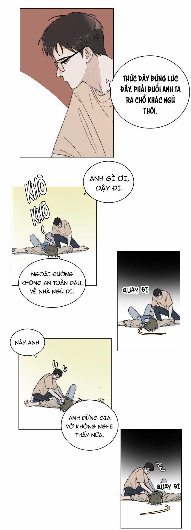 Đêm Nay Gió Khuya Thổi 1 trang 15