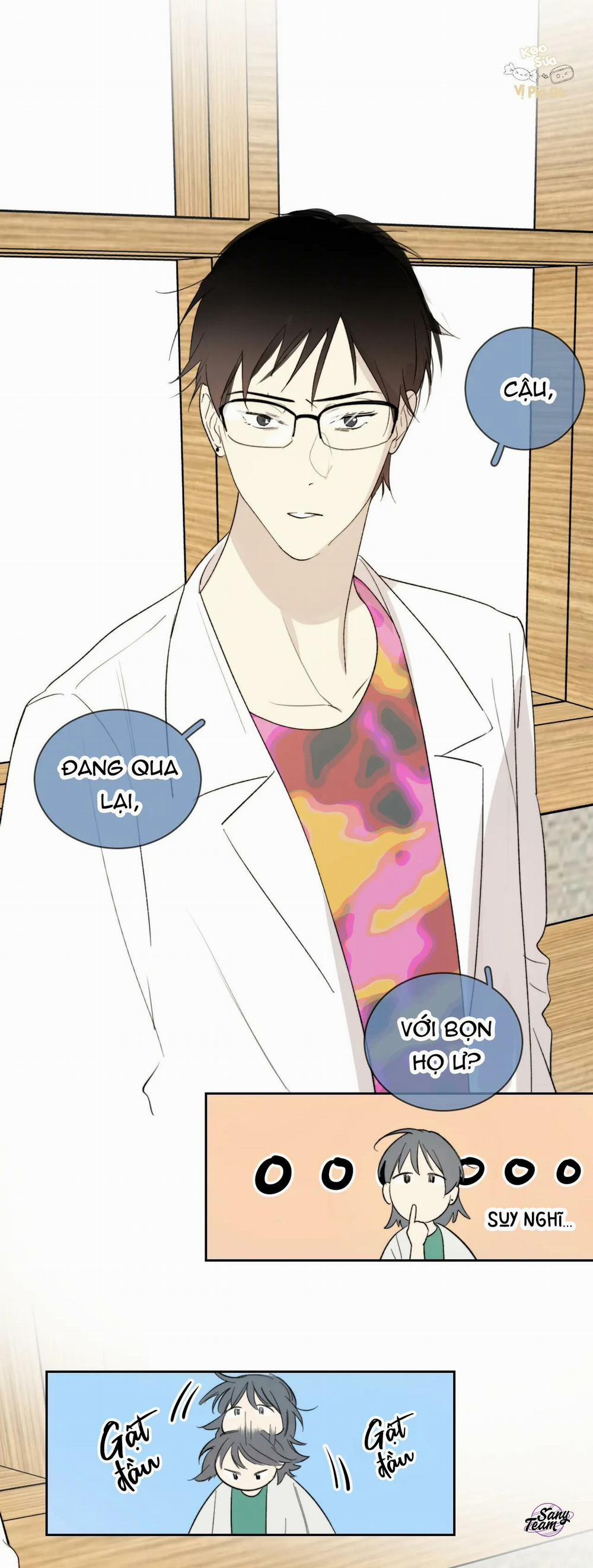 Đêm Nay Gió Khuya Thổi 14 trang 4