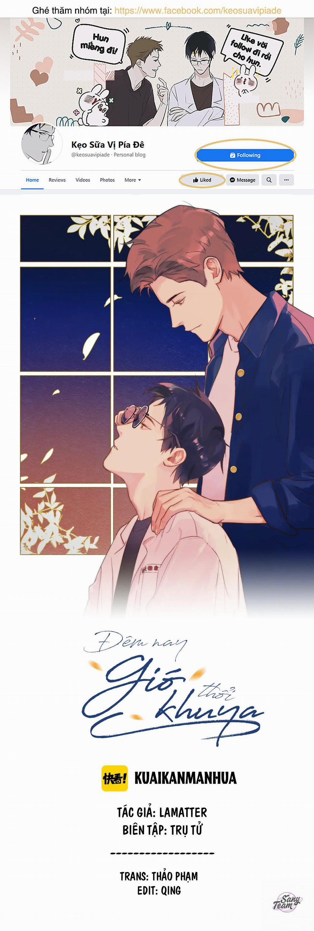 Đêm Nay Gió Khuya Thổi 15 trang 0