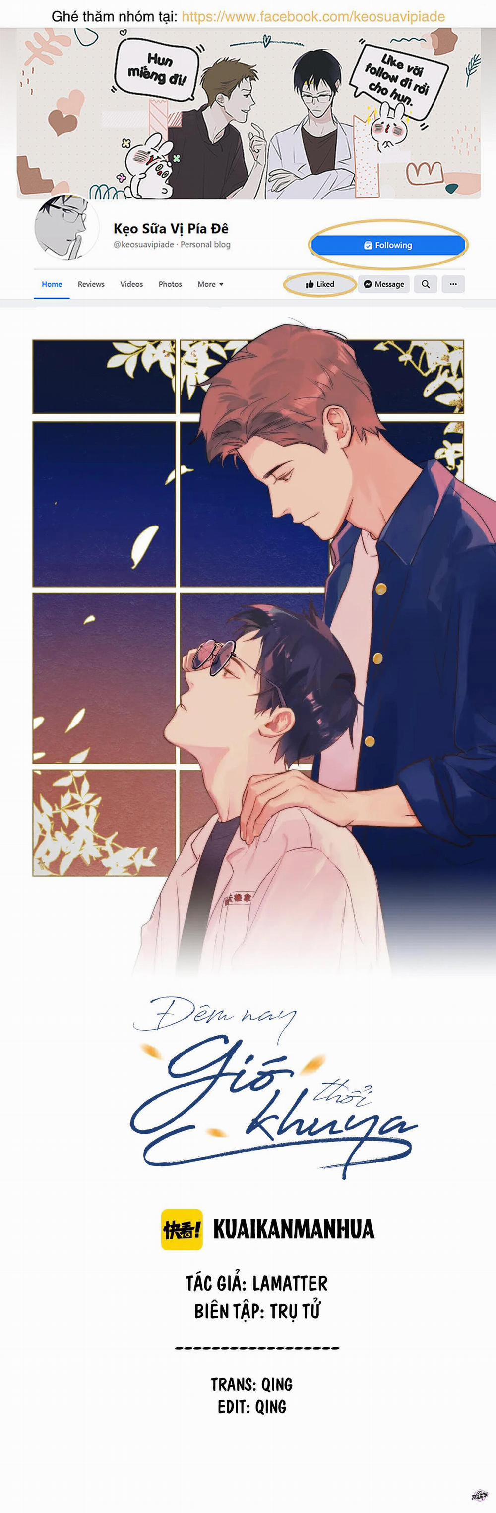 Đêm Nay Gió Khuya Thổi 29 trang 1