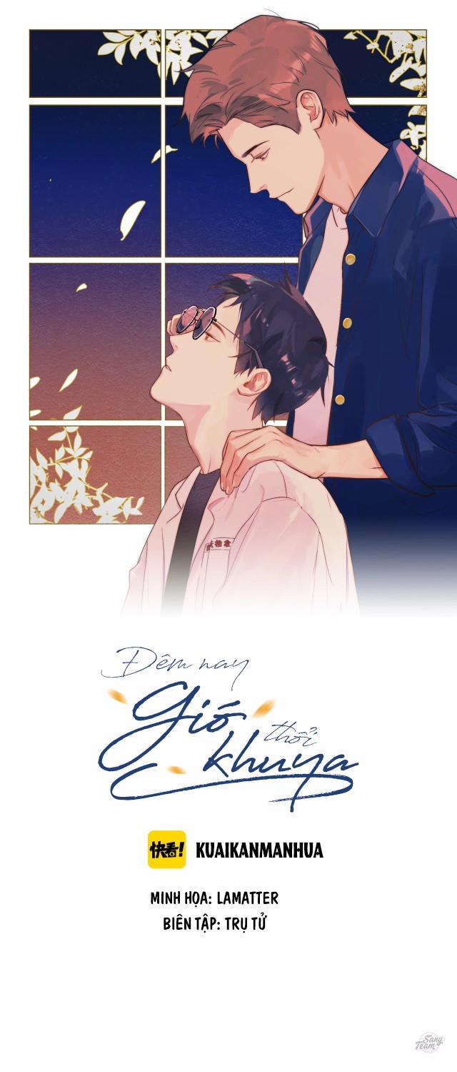 Đêm Nay Gió Khuya Thổi 3 trang 0