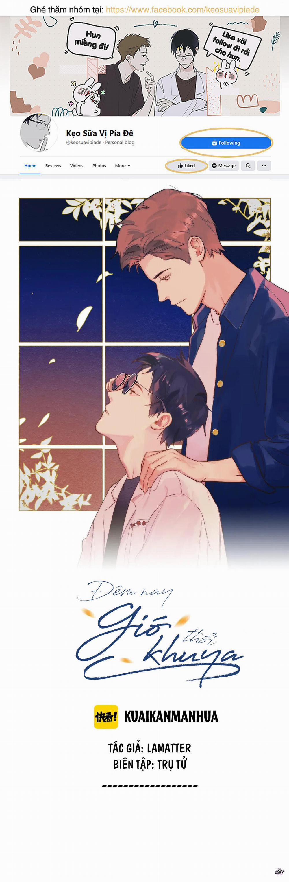 Đêm Nay Gió Khuya Thổi 30 trang 1