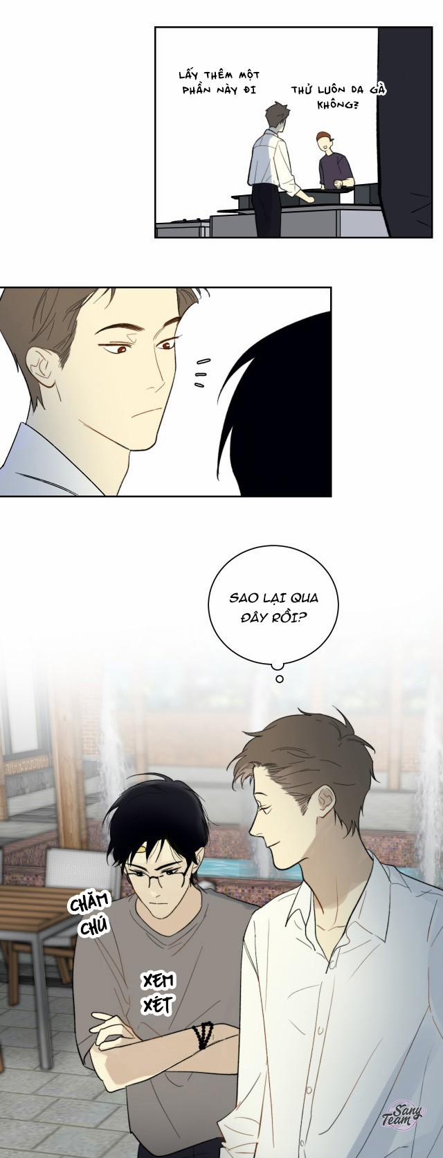 Đêm Nay Gió Khuya Thổi 8 trang 21