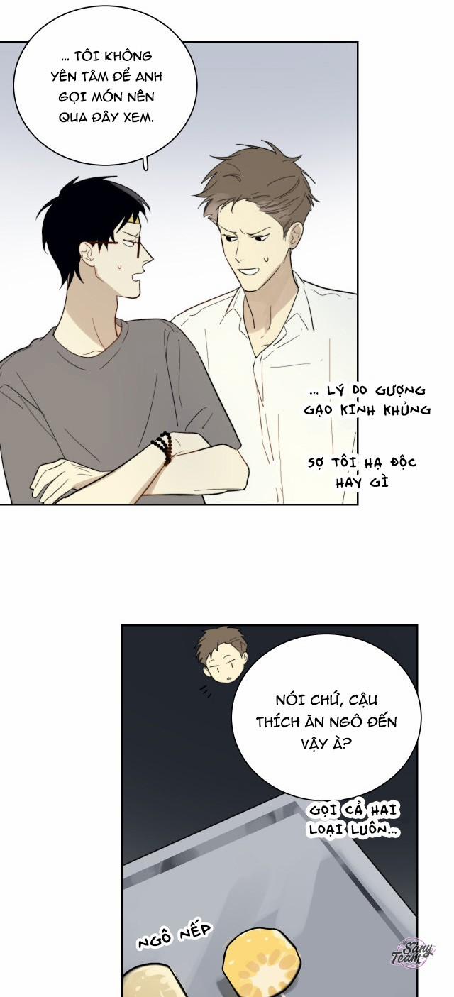 Đêm Nay Gió Khuya Thổi 8 trang 23