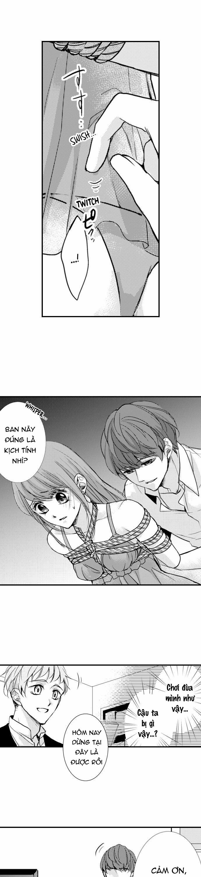 Đêm Nay Nàng Tiểu Thư Bị Trói Bởi Chàng Hầu 11.3 trang 0