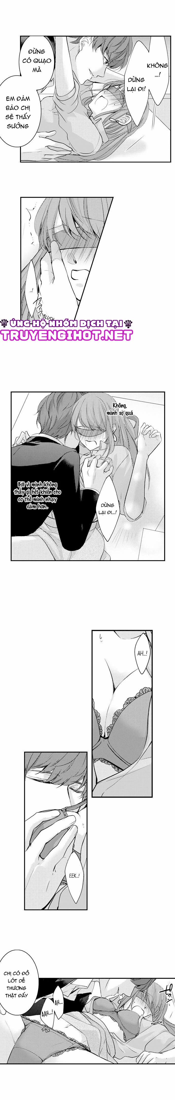 Đêm Nay Nàng Tiểu Thư Bị Trói Bởi Chàng Hầu 5.1 trang 4