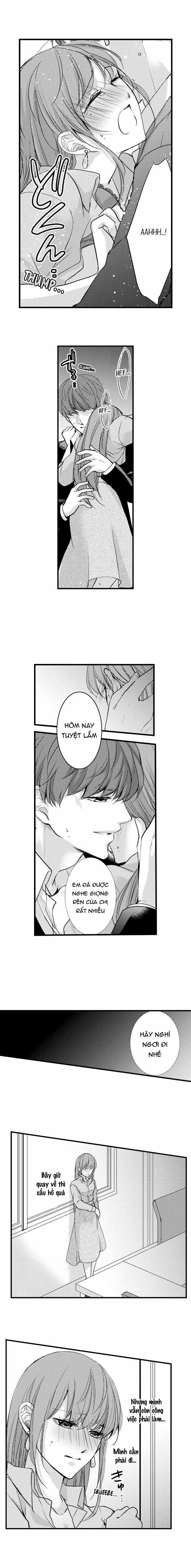 Đêm Nay Nàng Tiểu Thư Bị Trói Bởi Chàng Hầu 6.3 trang 0