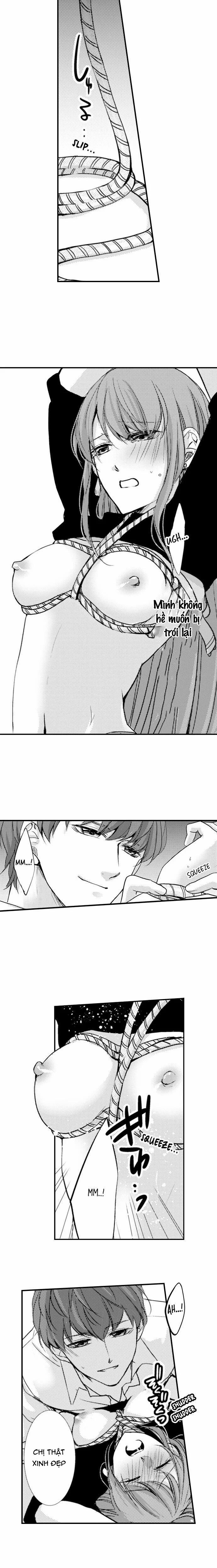 Đêm Nay Nàng Tiểu Thư Bị Trói Bởi Chàng Hầu 8.2 trang 1