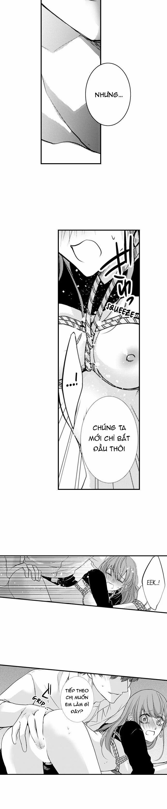 Đêm Nay Nàng Tiểu Thư Bị Trói Bởi Chàng Hầu 8.3 trang 3