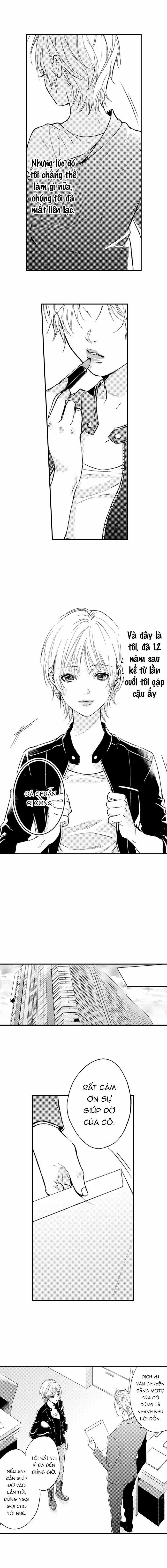 Đêm Ngoại Tình Đầu Tiên, Đắm Chìm Trong Tình Yêu Không Thể Tha Thứ 1.1 trang 4