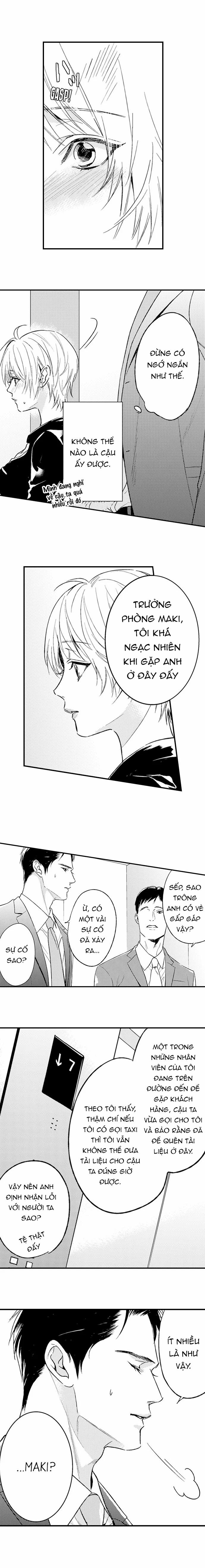 Đêm Ngoại Tình Đầu Tiên, Đắm Chìm Trong Tình Yêu Không Thể Tha Thứ 1.2 trang 1