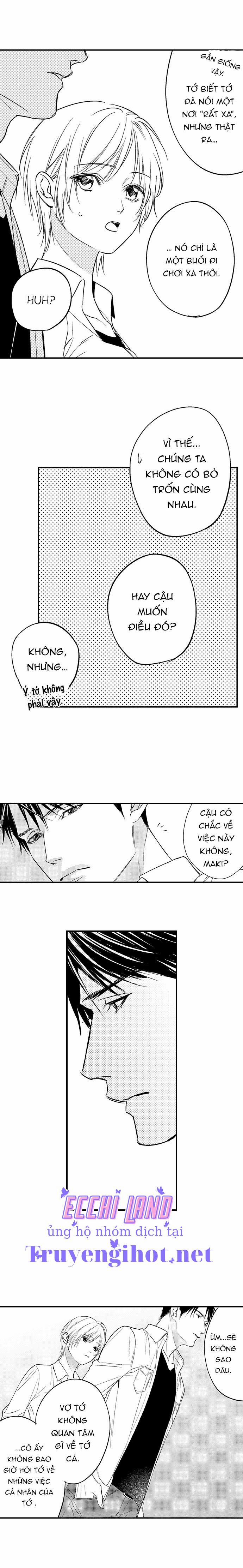 Đêm Ngoại Tình Đầu Tiên, Đắm Chìm Trong Tình Yêu Không Thể Tha Thứ 11.1 trang 4