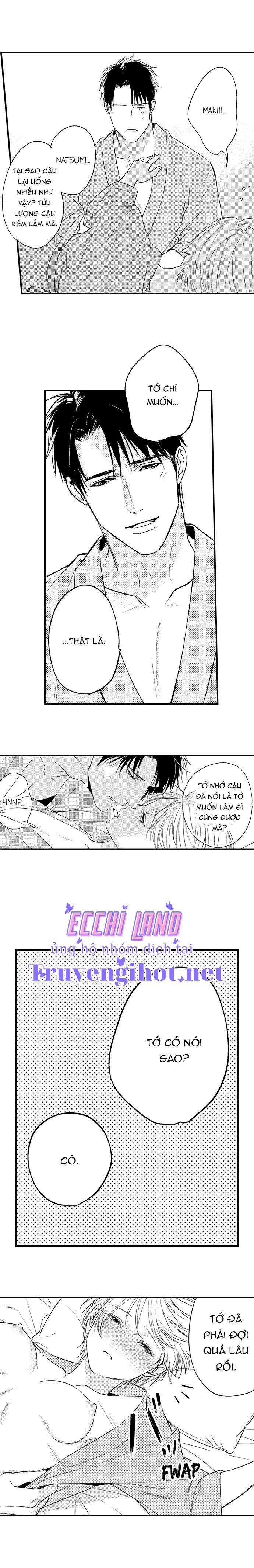 Đêm Ngoại Tình Đầu Tiên, Đắm Chìm Trong Tình Yêu Không Thể Tha Thứ 12.1 trang 3