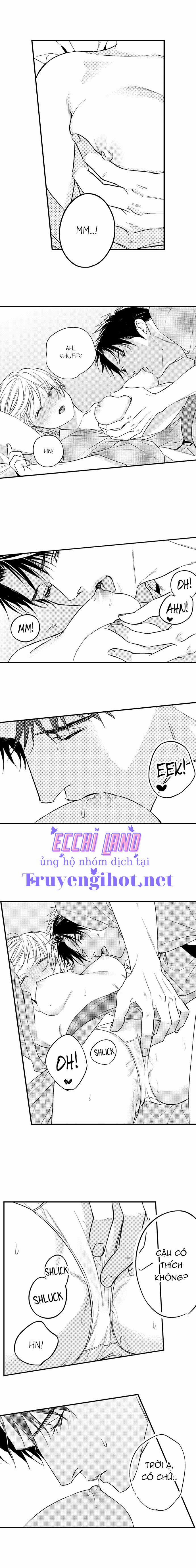 Đêm Ngoại Tình Đầu Tiên, Đắm Chìm Trong Tình Yêu Không Thể Tha Thứ 12.1 trang 4