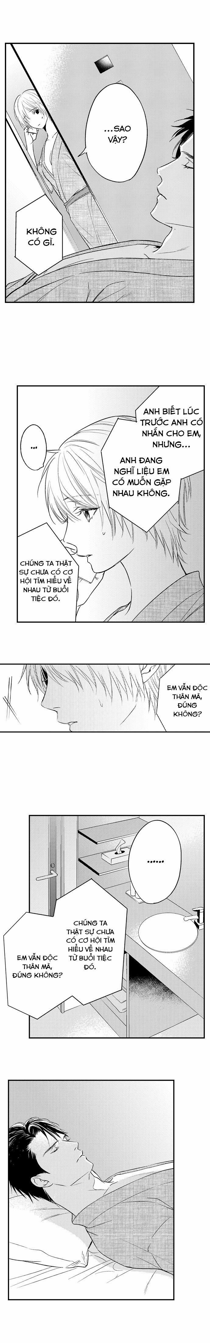 Đêm Ngoại Tình Đầu Tiên, Đắm Chìm Trong Tình Yêu Không Thể Tha Thứ 13.1 trang 5