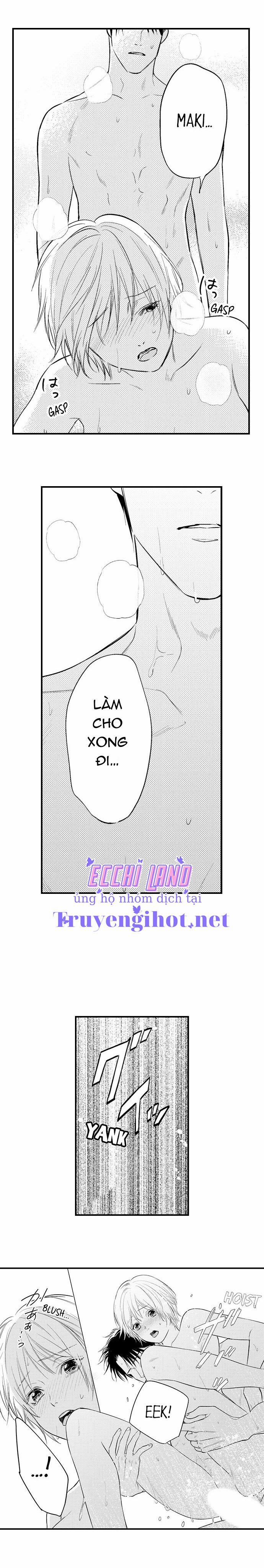 Đêm Ngoại Tình Đầu Tiên, Đắm Chìm Trong Tình Yêu Không Thể Tha Thứ 14.1 trang 6