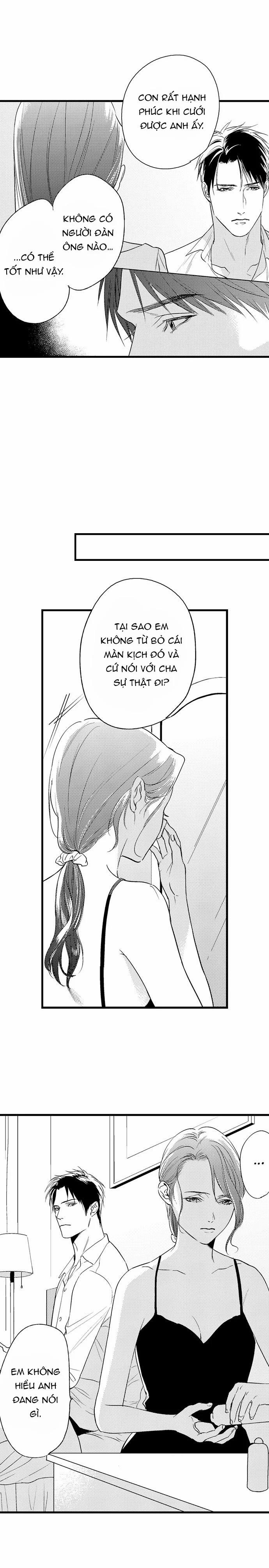 Đêm Ngoại Tình Đầu Tiên, Đắm Chìm Trong Tình Yêu Không Thể Tha Thứ 16.2 trang 3