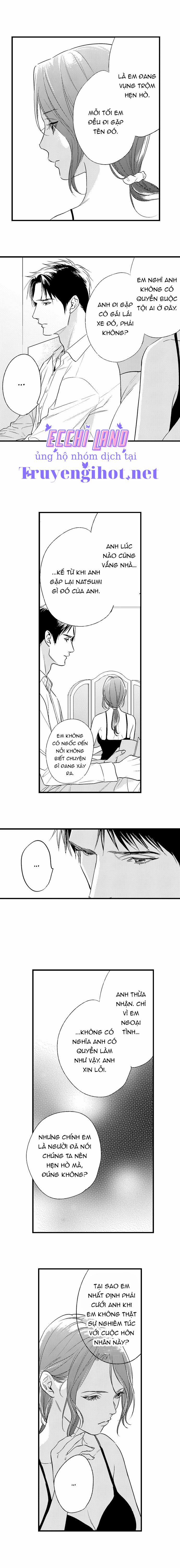 Đêm Ngoại Tình Đầu Tiên, Đắm Chìm Trong Tình Yêu Không Thể Tha Thứ 17.1 trang 2