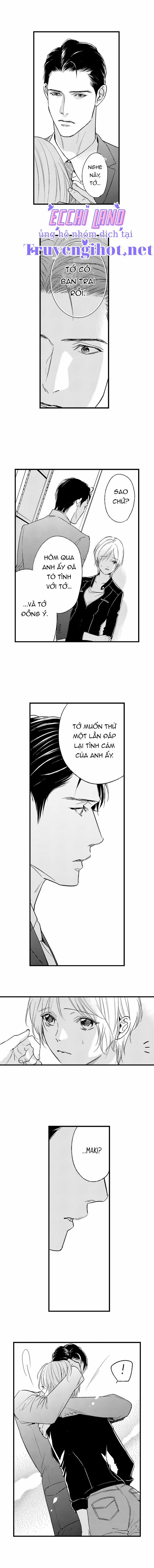 Đêm Ngoại Tình Đầu Tiên, Đắm Chìm Trong Tình Yêu Không Thể Tha Thứ 18.2 trang 0