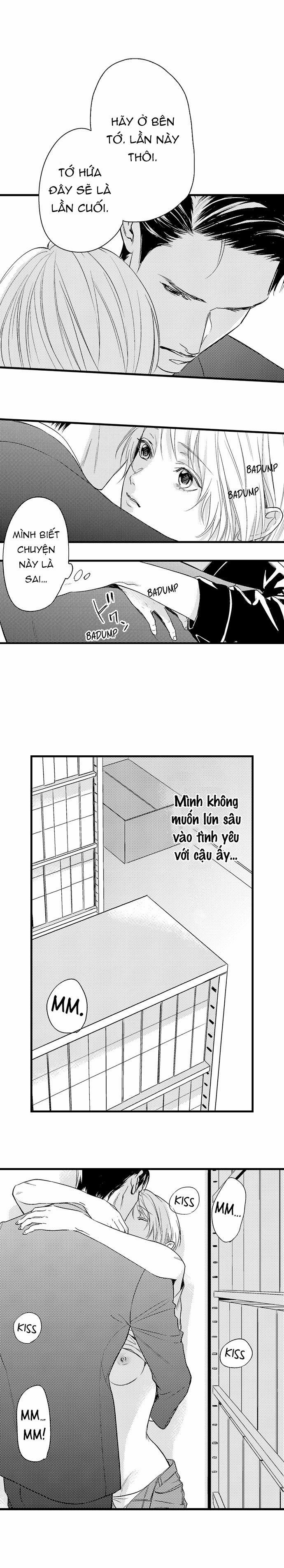 Đêm Ngoại Tình Đầu Tiên, Đắm Chìm Trong Tình Yêu Không Thể Tha Thứ 18.2 trang 1