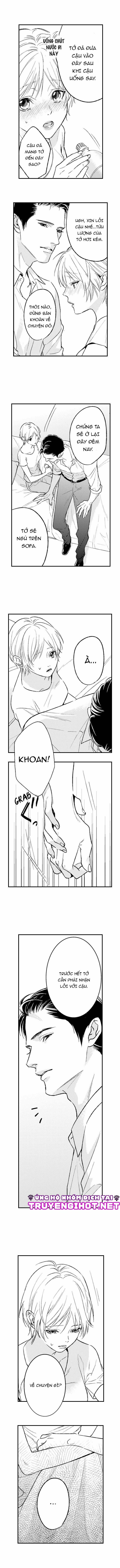 Đêm Ngoại Tình Đầu Tiên, Đắm Chìm Trong Tình Yêu Không Thể Tha Thứ 2.3 trang 0