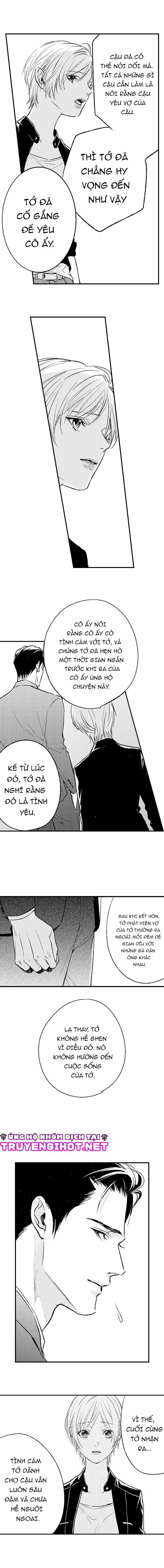 Đêm Ngoại Tình Đầu Tiên, Đắm Chìm Trong Tình Yêu Không Thể Tha Thứ 4.3 trang 0