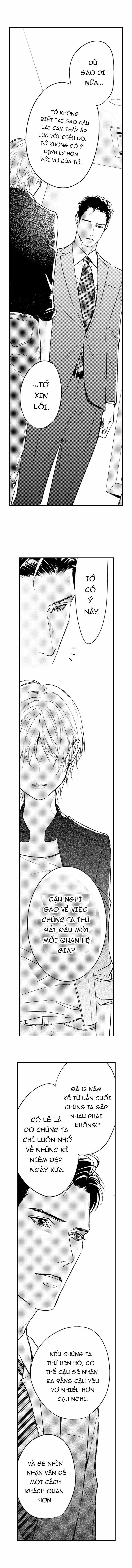 Đêm Ngoại Tình Đầu Tiên, Đắm Chìm Trong Tình Yêu Không Thể Tha Thứ 4.3 trang 1