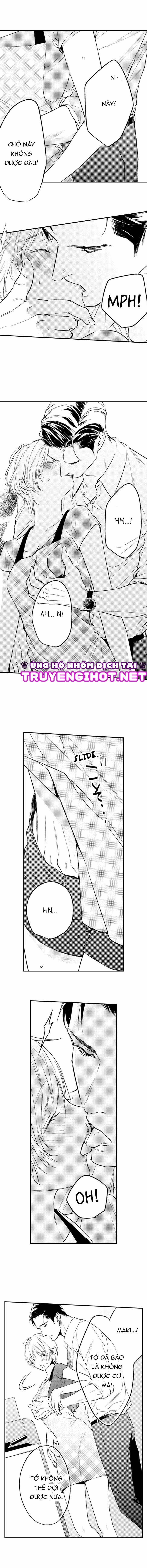 Đêm Ngoại Tình Đầu Tiên, Đắm Chìm Trong Tình Yêu Không Thể Tha Thứ 6.1 trang 4