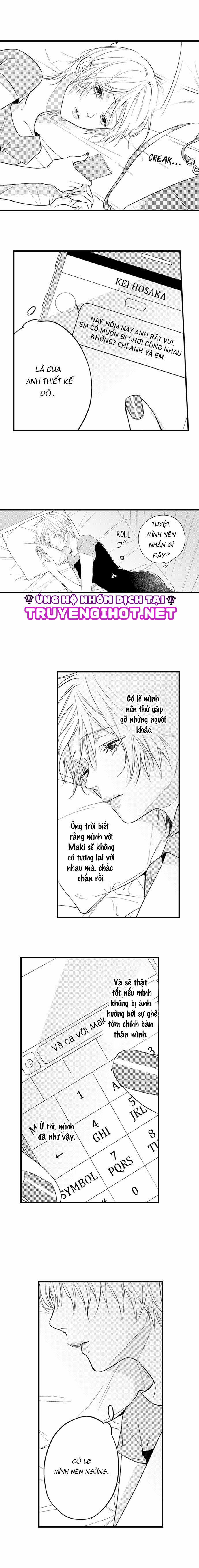 Đêm Ngoại Tình Đầu Tiên, Đắm Chìm Trong Tình Yêu Không Thể Tha Thứ 8.1 trang 4