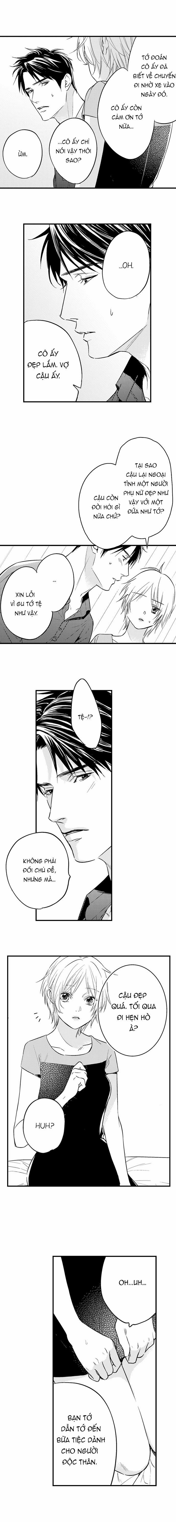 Đêm Ngoại Tình Đầu Tiên, Đắm Chìm Trong Tình Yêu Không Thể Tha Thứ 8.2 trang 2