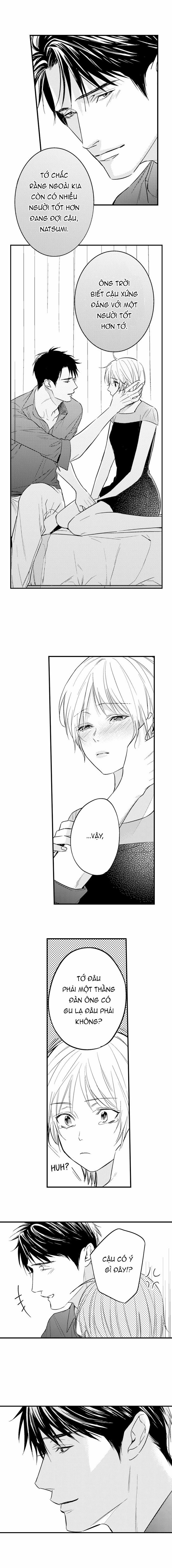 Đêm Ngoại Tình Đầu Tiên, Đắm Chìm Trong Tình Yêu Không Thể Tha Thứ 8.3 trang 1