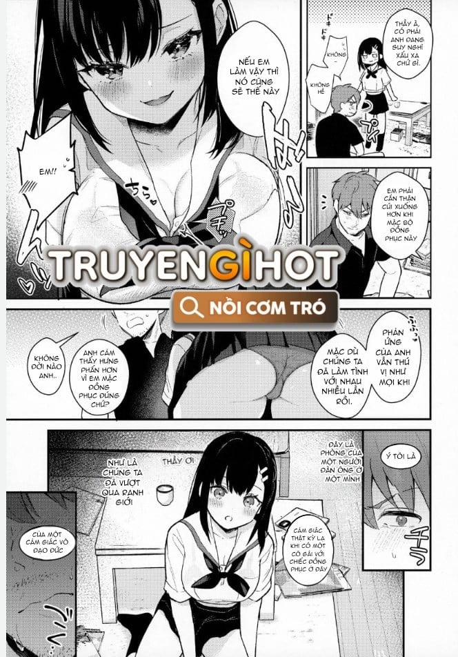 Đêm Ngọt Ngào Cùng Em Học Trò Đáng Yêu Của Tôi 1 trang 6