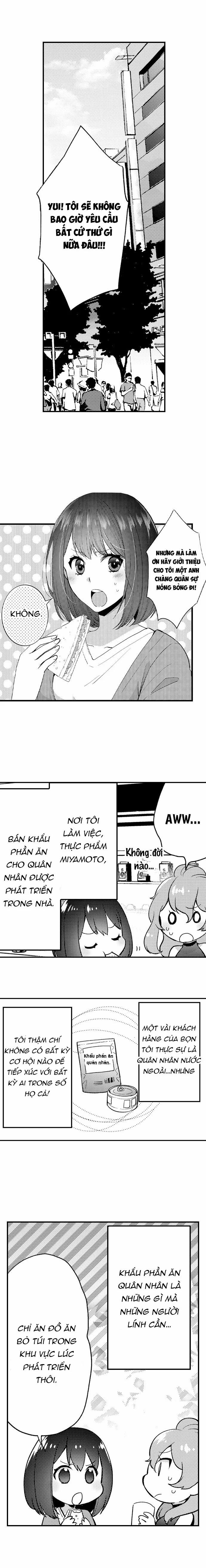 Đêm Ngọt Ngào Cùng Vị Quân Nhân Thô Bạo 1.1 trang 2