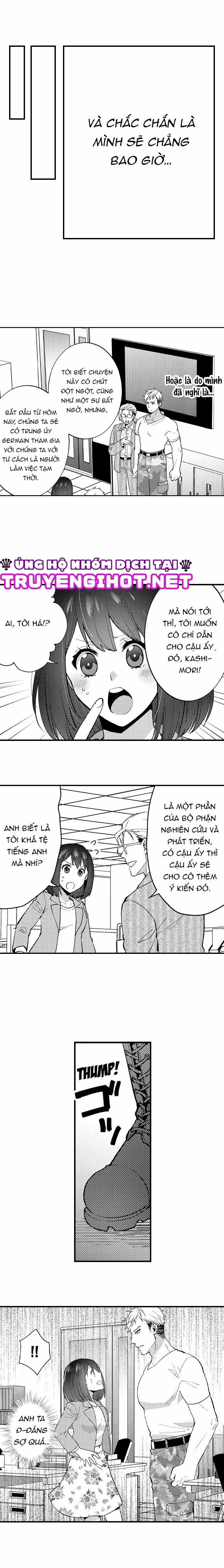 Đêm Ngọt Ngào Cùng Vị Quân Nhân Thô Bạo 1.1 trang 3