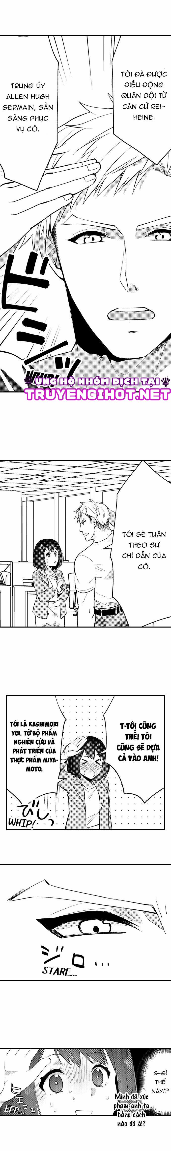 Đêm Ngọt Ngào Cùng Vị Quân Nhân Thô Bạo 1.1 trang 4