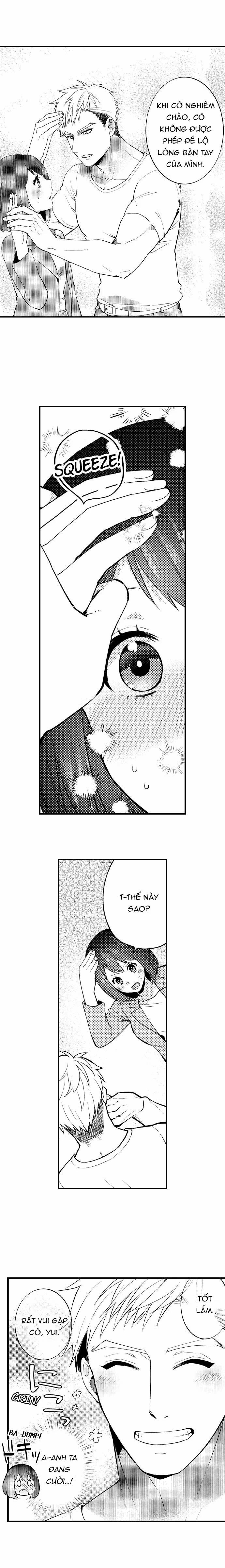 Đêm Ngọt Ngào Cùng Vị Quân Nhân Thô Bạo 1.1 trang 5