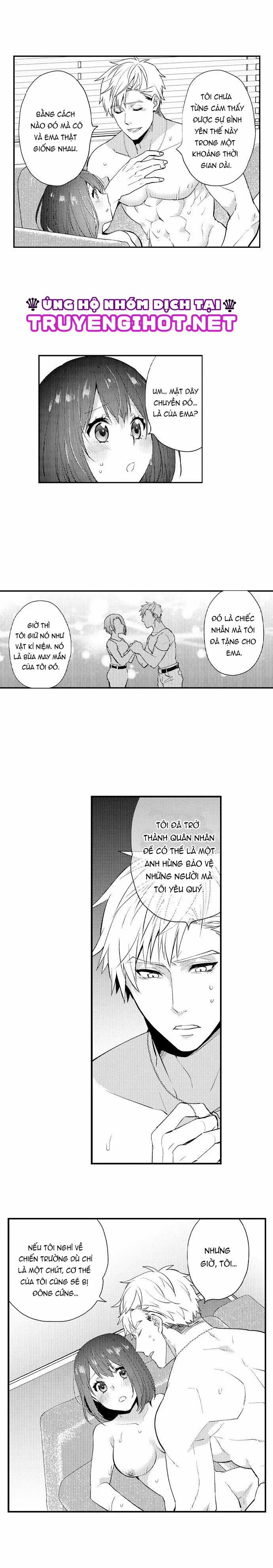 Đêm Ngọt Ngào Cùng Vị Quân Nhân Thô Bạo 10.1 trang 3