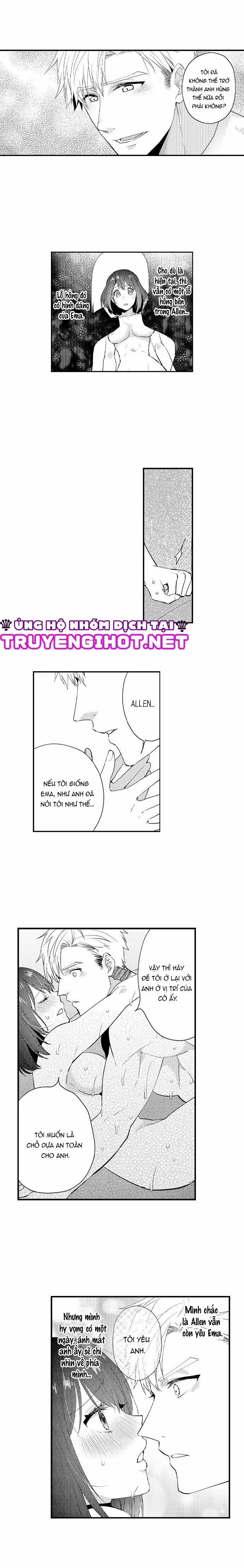 Đêm Ngọt Ngào Cùng Vị Quân Nhân Thô Bạo 10.1 trang 4