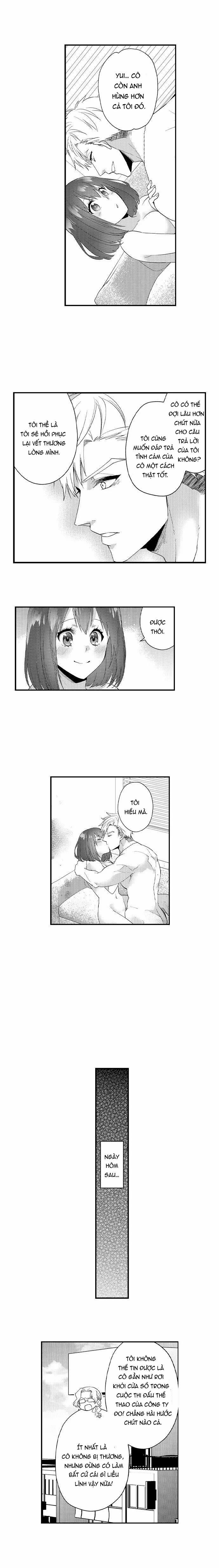 Đêm Ngọt Ngào Cùng Vị Quân Nhân Thô Bạo 10.1 trang 5