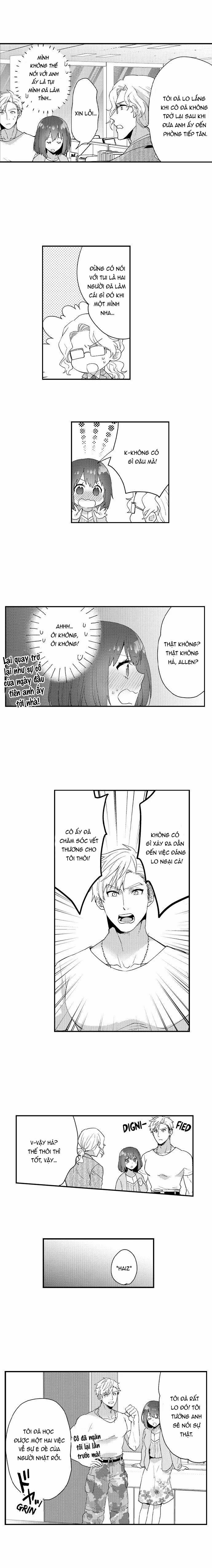 Đêm Ngọt Ngào Cùng Vị Quân Nhân Thô Bạo 10.2 trang 0