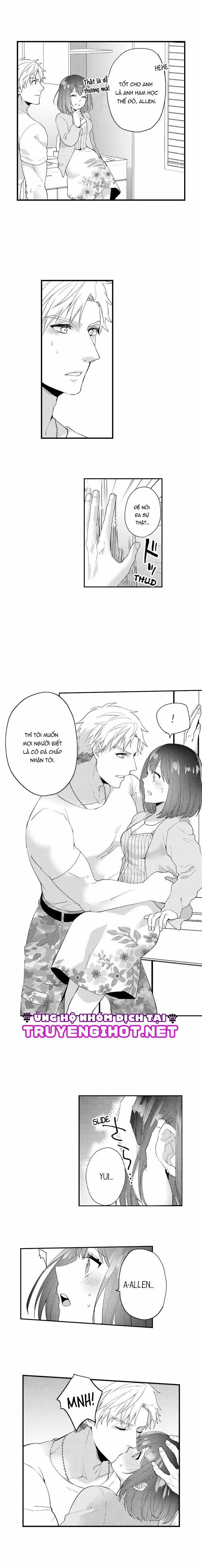 Đêm Ngọt Ngào Cùng Vị Quân Nhân Thô Bạo 10.2 trang 1