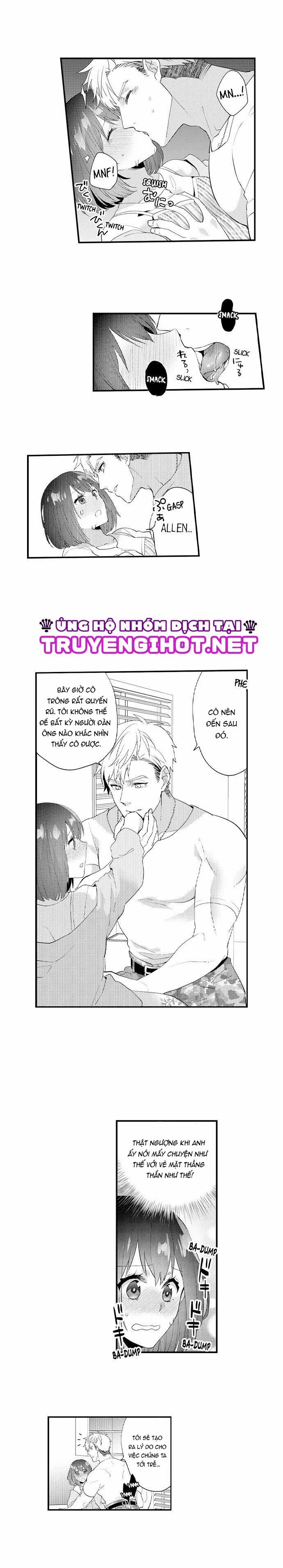 Đêm Ngọt Ngào Cùng Vị Quân Nhân Thô Bạo 10.2 trang 2