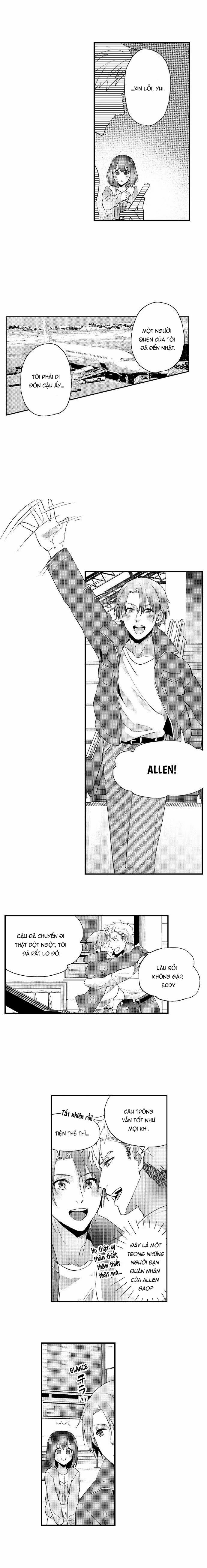 Đêm Ngọt Ngào Cùng Vị Quân Nhân Thô Bạo 10.2 trang 3