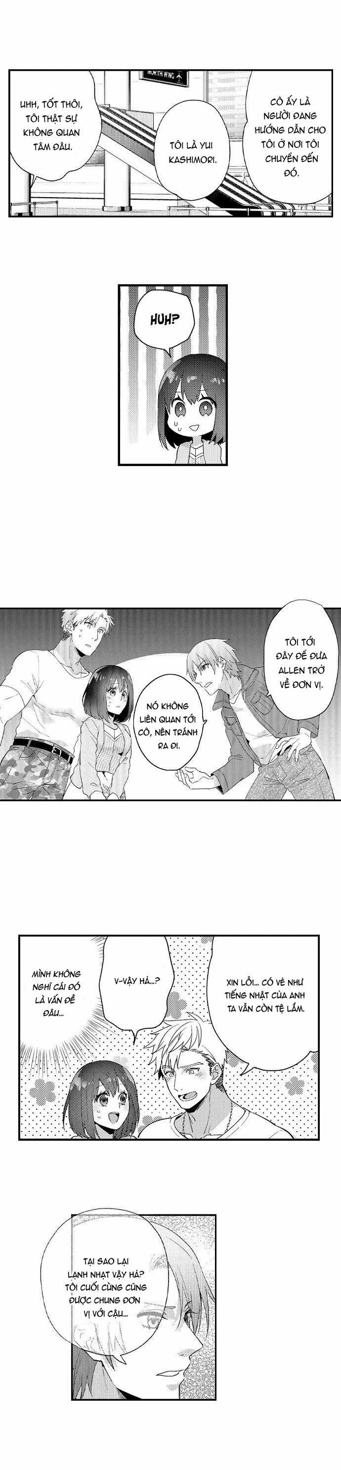 Đêm Ngọt Ngào Cùng Vị Quân Nhân Thô Bạo 11.1 trang 2