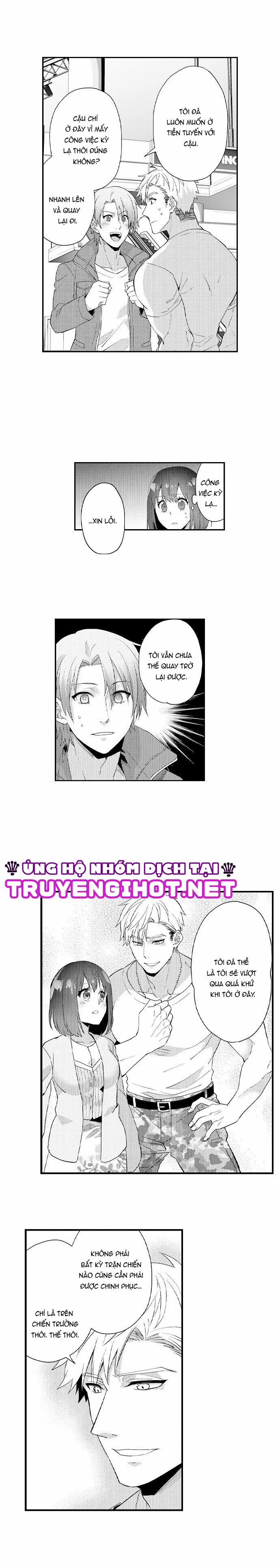 Đêm Ngọt Ngào Cùng Vị Quân Nhân Thô Bạo 11.1 trang 3