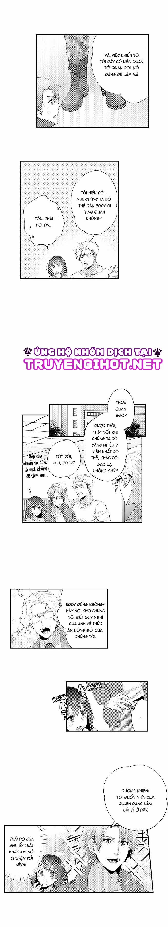 Đêm Ngọt Ngào Cùng Vị Quân Nhân Thô Bạo 11.1 trang 4