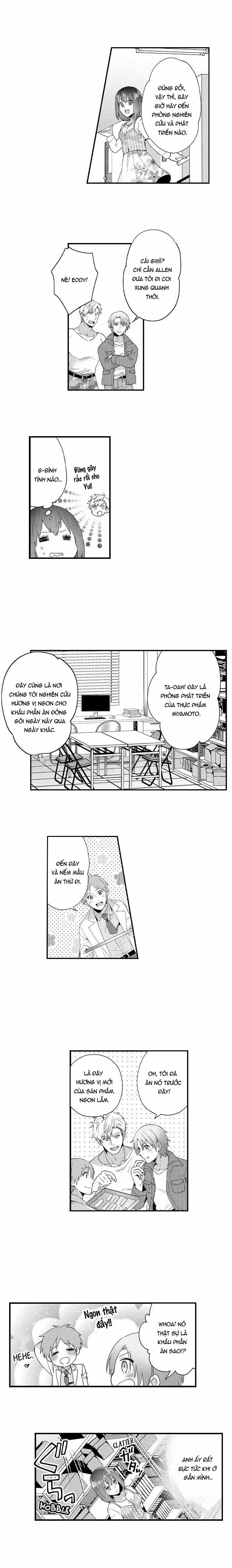 Đêm Ngọt Ngào Cùng Vị Quân Nhân Thô Bạo 11.1 trang 5