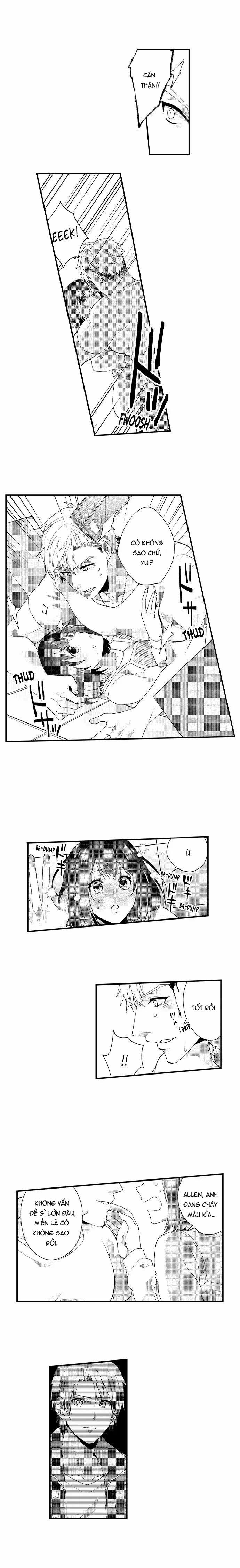 Đêm Ngọt Ngào Cùng Vị Quân Nhân Thô Bạo 11.2 trang 0