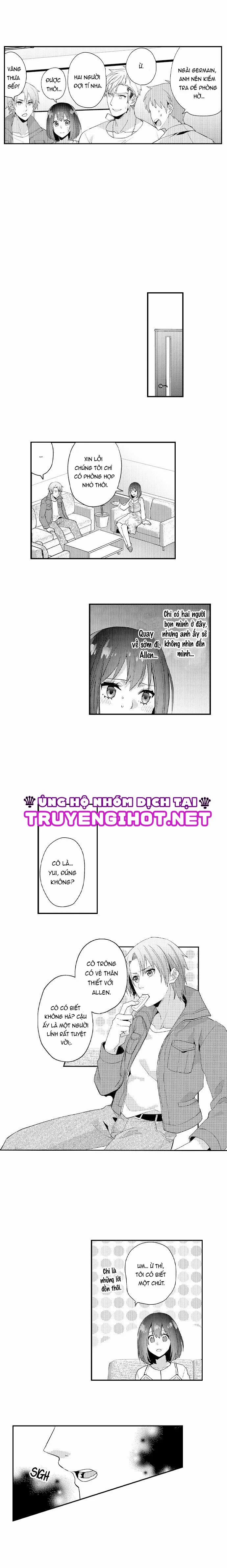 Đêm Ngọt Ngào Cùng Vị Quân Nhân Thô Bạo 11.2 trang 1