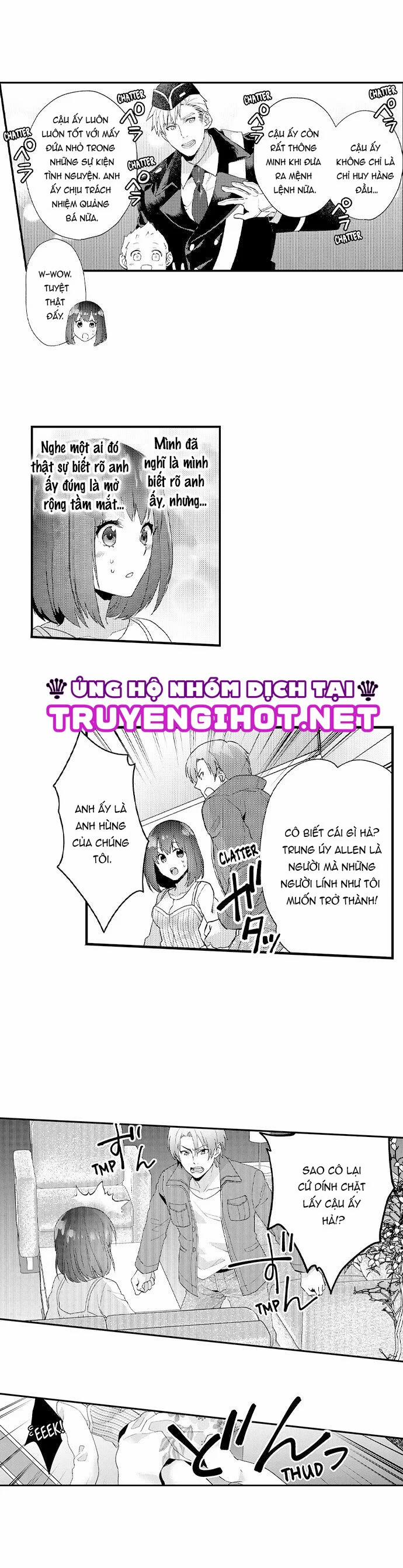 Đêm Ngọt Ngào Cùng Vị Quân Nhân Thô Bạo 11.2 trang 2